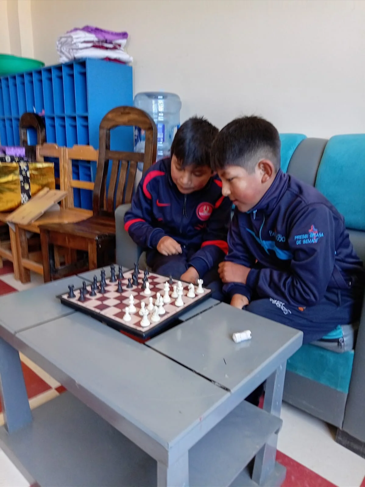 Actividad de ajedrez / desarrollo de habilidades.