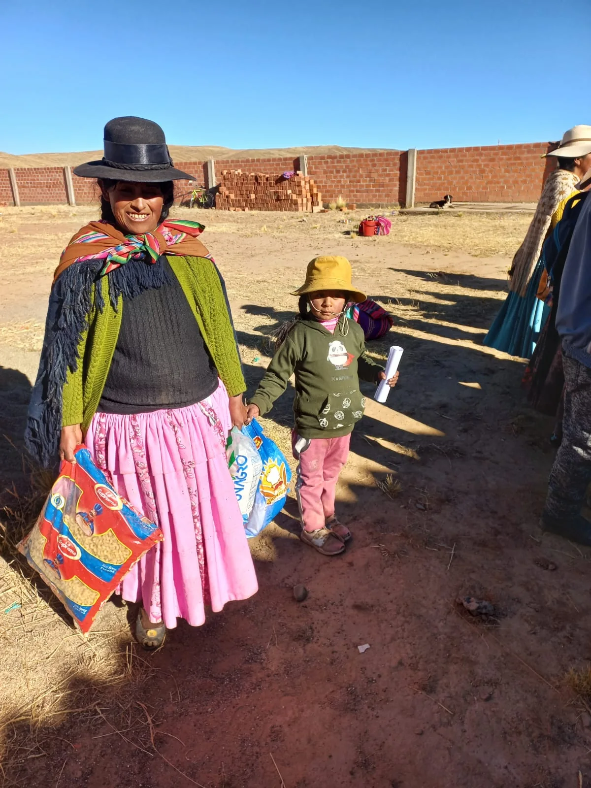 Visita/acompañamiento en contexto periurbano o rural.