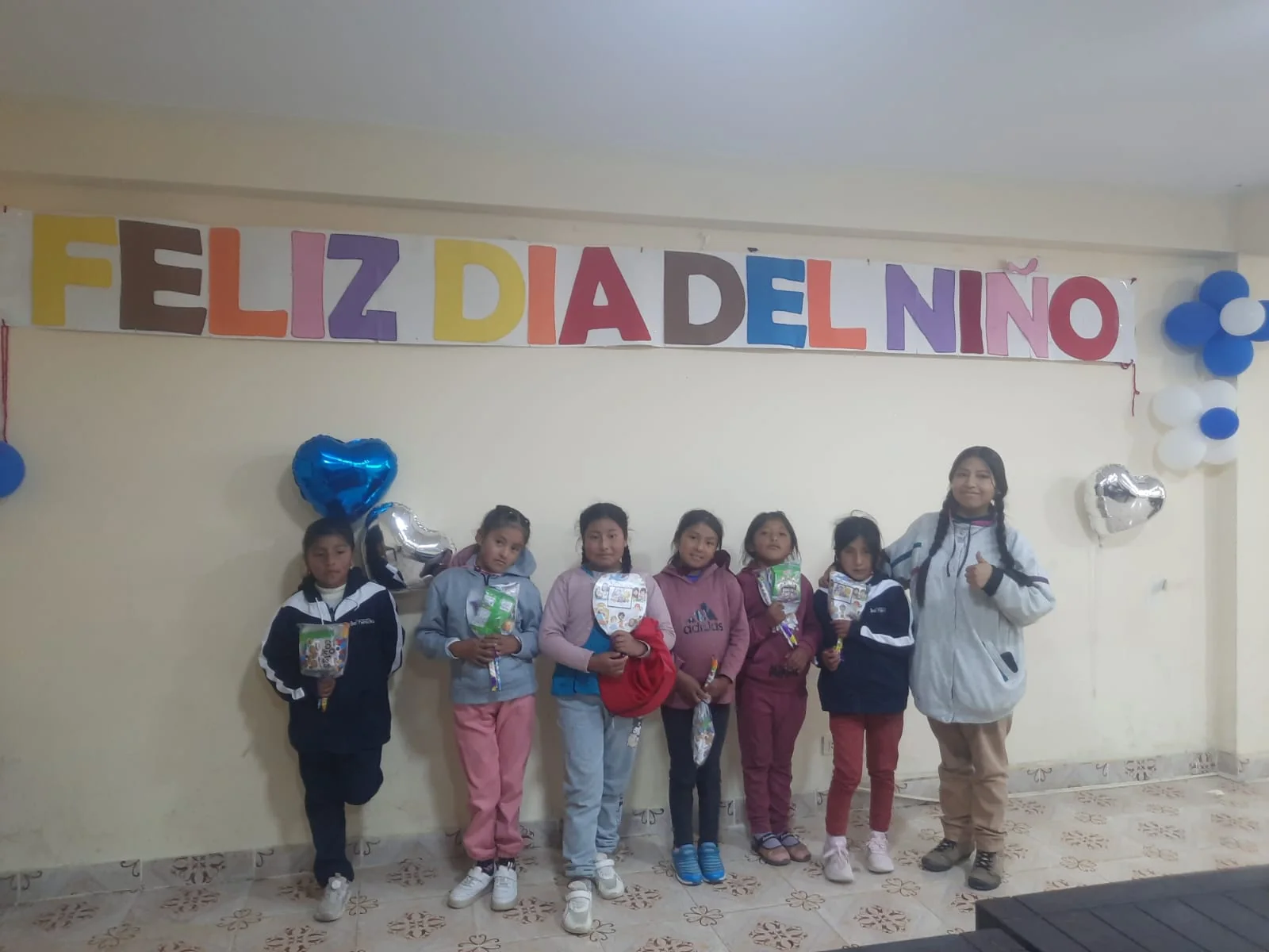 Actividad por el Día del Niño.