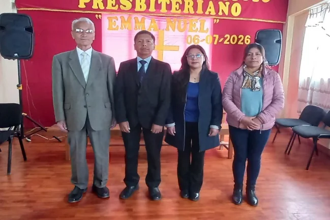 Foto institucional del Directorio.