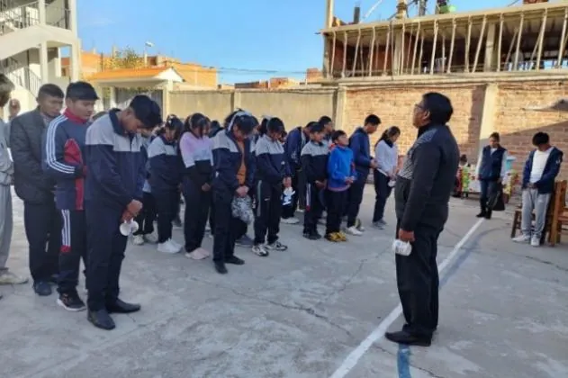 Actividad grupal de formación y valores.