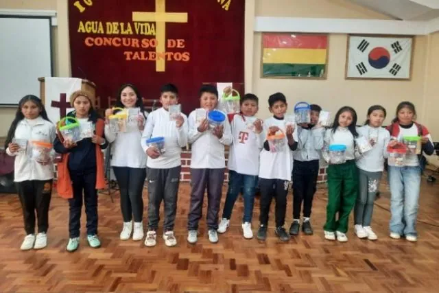Actividad educativa grupal.