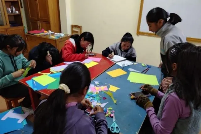 Taller creativo y educativo.