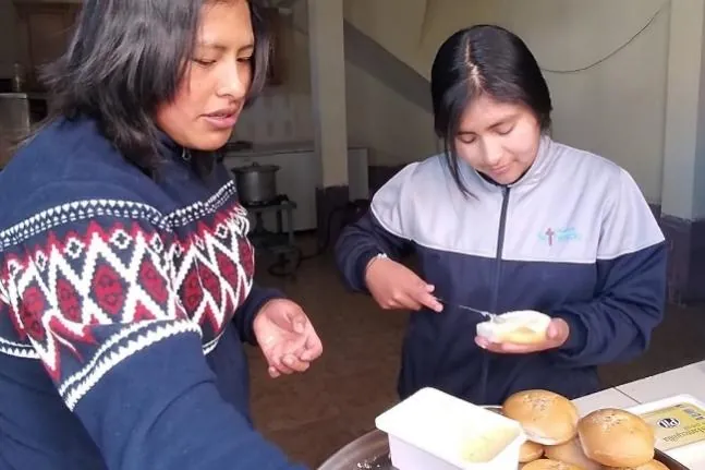 Actividad de formación y acompañamiento.