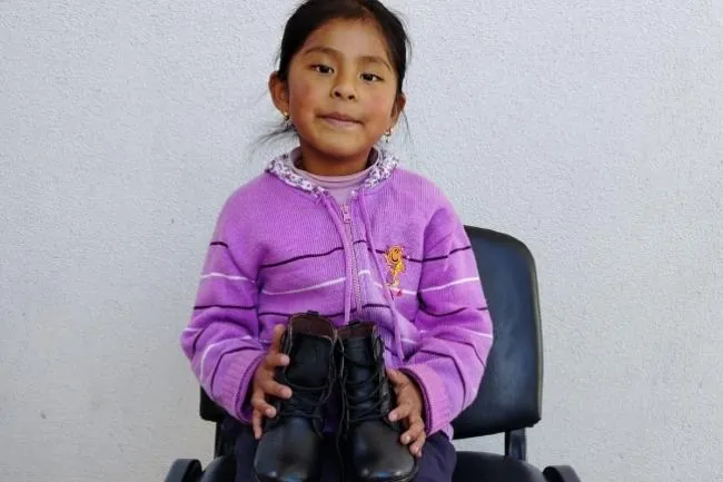 Participante en actividad institucional.